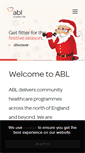 Mobile Screenshot of ablhealth.co.uk